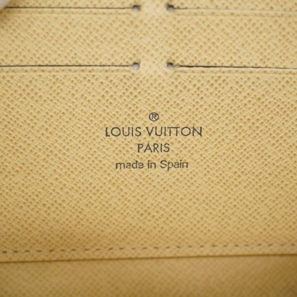 Louis Vuitton Damier Azure Zippy Wallet N60019 White Ladies - Picture 4 of 10